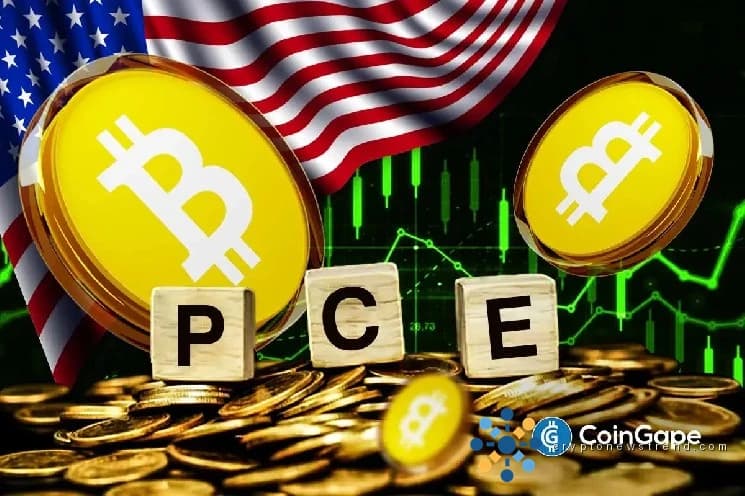 عاجل: تظهر عملة البيتكوين علامات التعافي حيث يأتي تضخم نفقات الاستهلاك الشخصي في الولايات المتحدة متماشيًا مع التوقعات