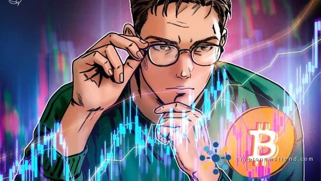 比特币分析师表示，比特币价格必须突破这一水平才能确认底部