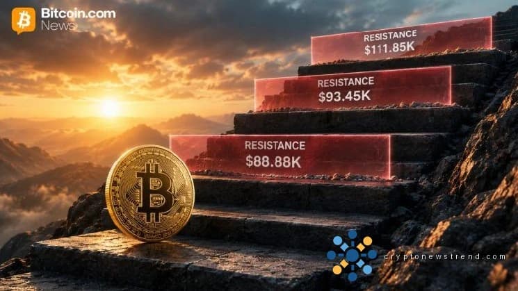 Bitcoin Must Hold $88.88K to Confirm a BTC Bottom, Analysis