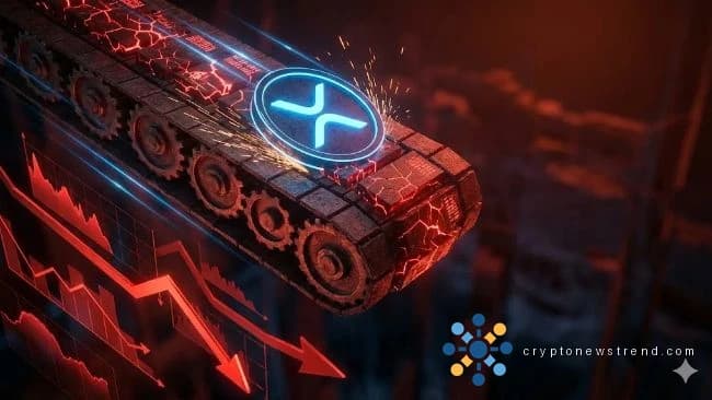 سعر XRP يتلقى ضربة أخرى مع انتشار الضعف الذي تقوده عملة البيتكوين عبر العملات المشفرة