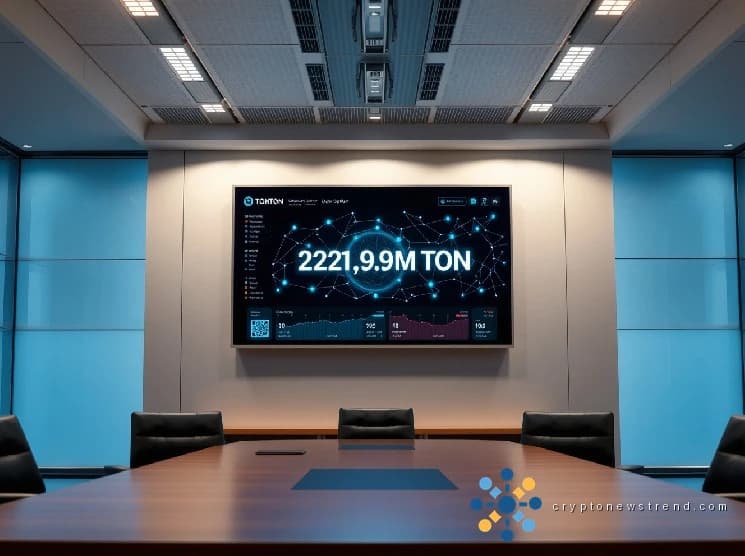 Крипто-инвестиционная фирма TonStrategy раскрывает значительную долю, контролируя почти 4,3% всей рыночной капитализации TON с 221,9 миллионами монет