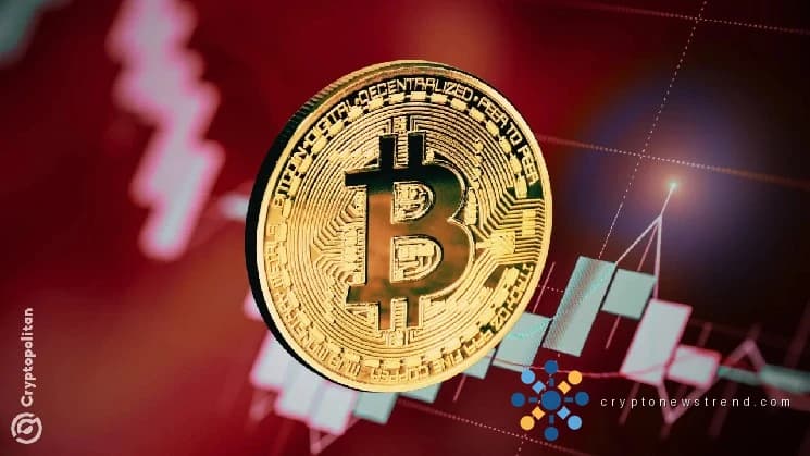 比特币价格突然跌破 77,000 美元