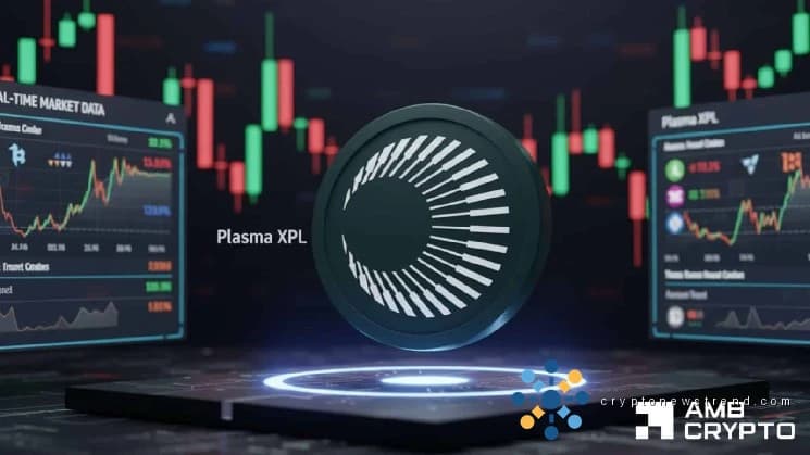 Plasma (XPL) drops even above key support levels
