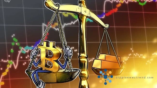 ¿Bitcoin tocó fondo frente al oro? El precio de BTC alcanzará los 167.000 dólares en 2027 si la historia se repite