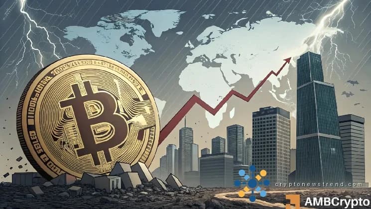 ‘No longer a market outlier’ – How Bitcoin’s volatility has changed the game
