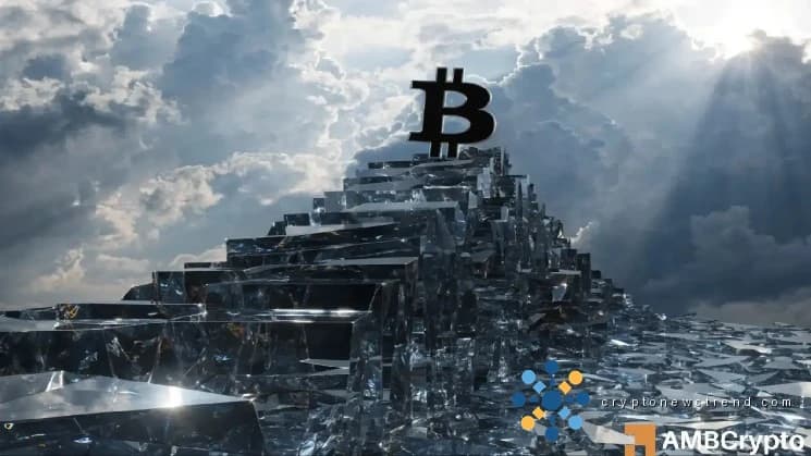 تمتلك Bitcoin 80 ألف دولار: لماذا يشير هذا المؤشر إلى تصحيح محتمل لـ BTC