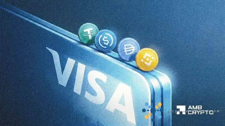 «Жизнеспособное дополнение» — Visa расширяет количество стейблкоинов по мере роста спроса на 50%