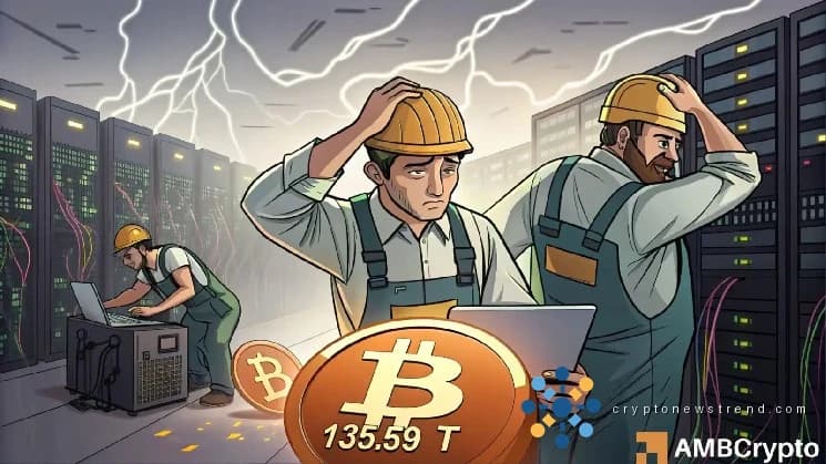 Горнодобывающая промышленность мигает предупреждающими знаками, поскольку ключевой показатель упал до 135,59 трлн