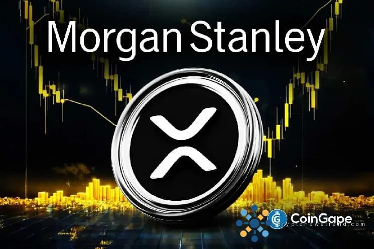 Morgan Stanley Discloses Noteworthy Stake in Ripple's Native Cryptocurrency