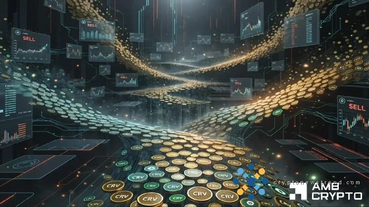 ينزلق منحنى DAO بعد رفض 0.266 دولار - ولهذا السبب لا يزال بائعو CRV في المقدمة