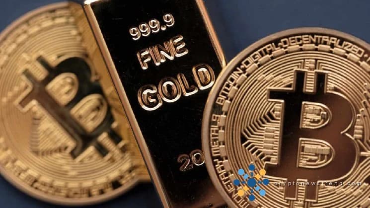 Kiyosaki kauft Bitcoin, da die Gold-Charts auf einen massiven Anstieg hindeuten