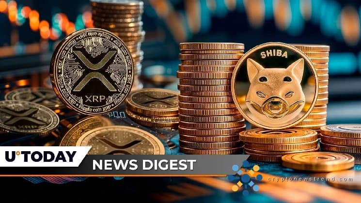 Crypto Market Sees Major Milestones: XRP Debuts on Solana Blockchain, Shiba Inu Market Cap Surpasses $1 Trillion Mark, and Bitcoin Exchange-Traded Funds Attract Highest Investments in Months