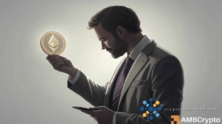 Les entreprises possèdent désormais 6 % de tout l’Ethereum : l’ETH est-il un favori institutionnel ?