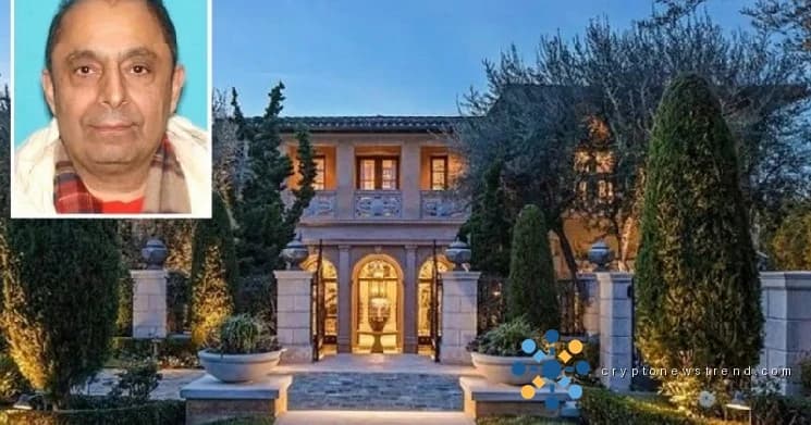 Das FBI verhaftet Jamshid Ghomi in einer 35-Millionen-Dollar-Villa wegen des Verkaufs von US-Technologie an iranische Militär- und Atomprogramme