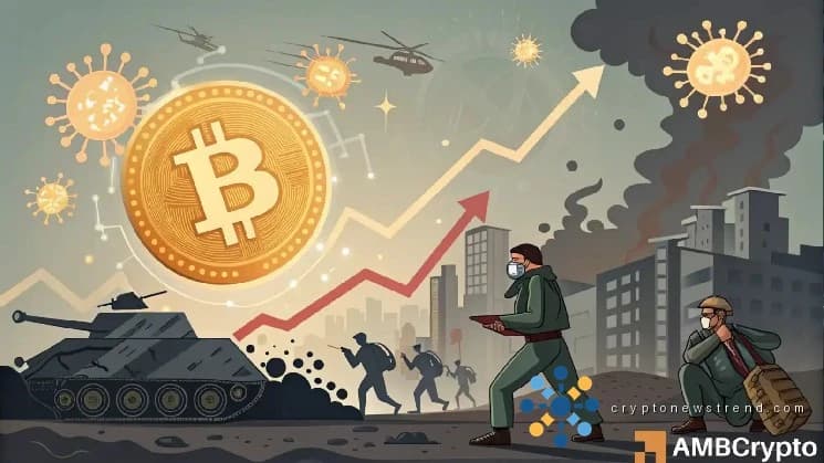 « 7 fois sur 7 » – Pourquoi Bitcoin bat l’or et le S&P 500 à chaque crise