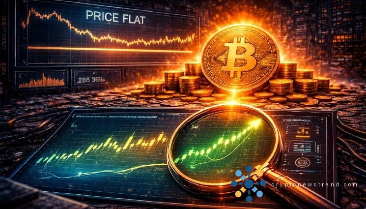 Una señal clave de Bitcoin se está construyendo silenciosamente mientras el precio se mantiene estable: esto es lo que debe observar a continuación