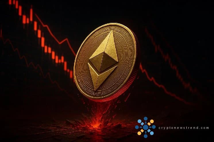 Цена Ethereum сегодня падает ниже $1770, на рынке доминирует медвежий тренд и высокая волатильность.