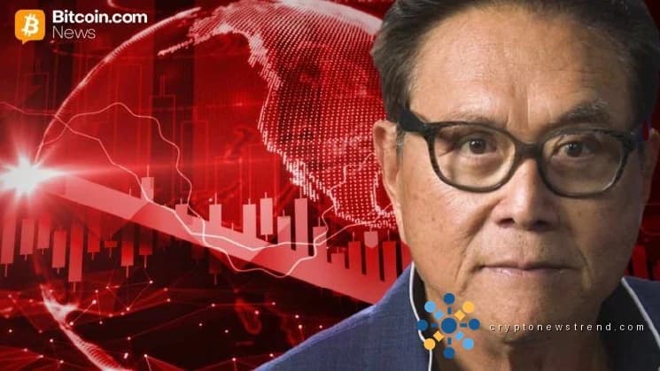 روبرت كيوساكي يحذر من "الانهيار الوشيك" - يستشهد بجيم ريكاردز في "التوقعات القصوى".