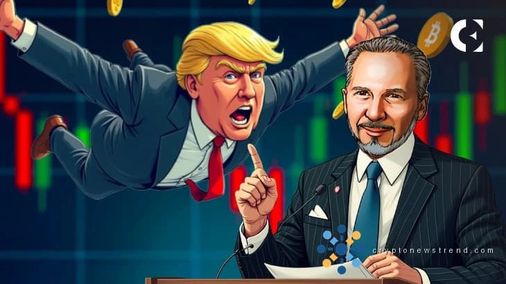 Peter Schiff dénonce la « victoire » de Trump sur la guerre en Iran et l’économie en panne