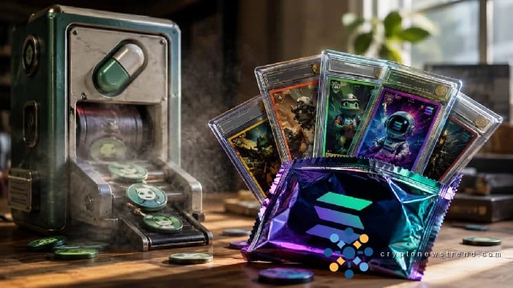 Die Einnahmen von Pump Fun gehen zurück, da die 5,1 Millionen US-Dollar teure Kartenpackung von Collector Crypt die Verbraucherschleife von Solana neu gestaltet