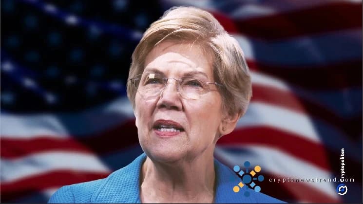 Warren Fires Off Warning Shot to Meta Over Digital Currency Ambitions
