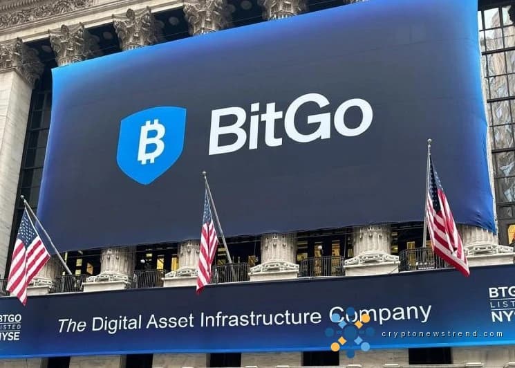 BitGo увеличила объем выкупа на 50 миллионов долларов, поскольку акции стоят на 65% ниже IPO