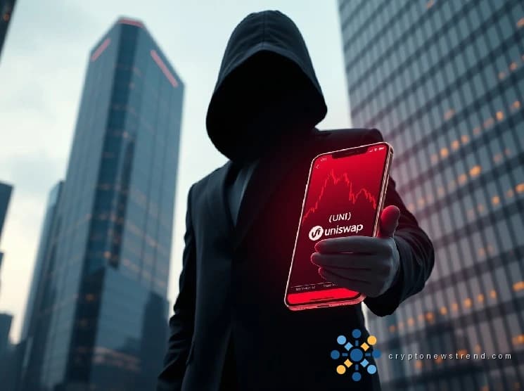 إيداع UNI Whale: تحويل 4.6 مليون دولار أمريكي إلى البورصة يشير إلى خطر بيع وشيك