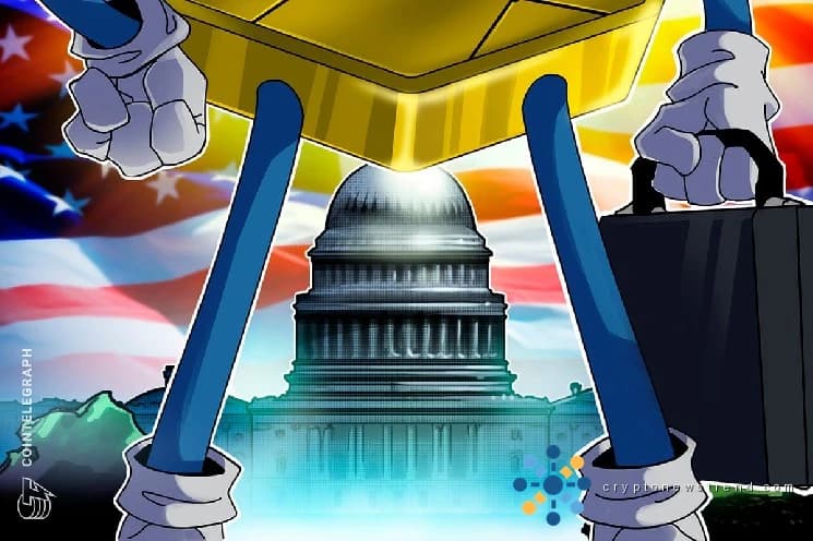 US Senate Banking panel member confirms April timeline for crypto market structure