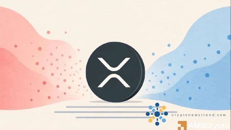 يحتفظ XRP بمبلغ 1.43 دولارًا أمريكيًا حيث يلتقي الطلب الفوري مع بيع العقود الآجلة: ما هي الخطوة التالية؟