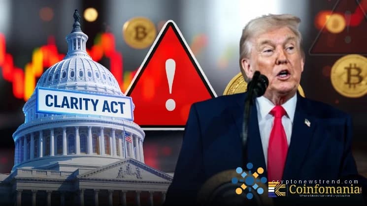 CLARITY Act in Gefahr wegen Trumps 1-Milliarde-Dollar-Kryptoimperium