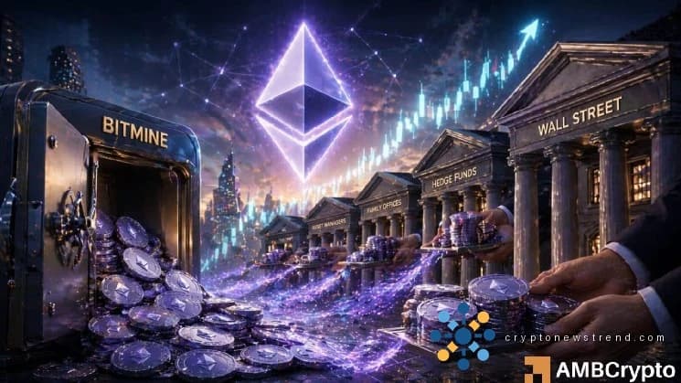 Ethereum: Kann der Kauf von Bitmine im Wert von 233 Millionen US-Dollar dazu beitragen, dass ETH 2,5.000 US-Dollar umdreht?