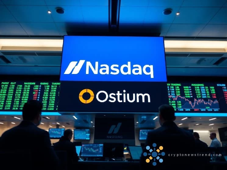 Crypto Derivatives Platform Ostium Partners With Nasdaq for Stock Perpetuals