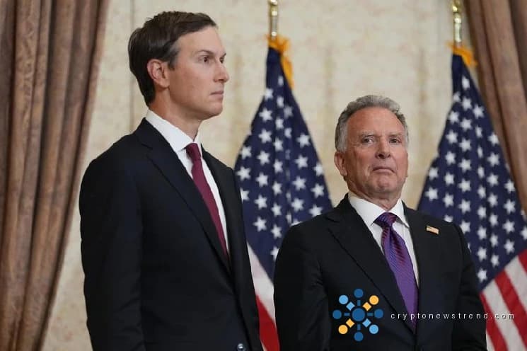 Der Kryptomarkt bricht ein, da die Intervention des Präsidenten eine hochkarätige diplomatische Mission im Nahen Osten, an der prominente Immobilienpersönlichkeiten beteiligt sind, aufgibt