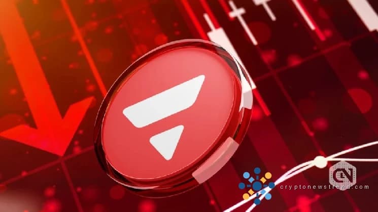 比特币调整后 Avalanche 价格下跌 3%