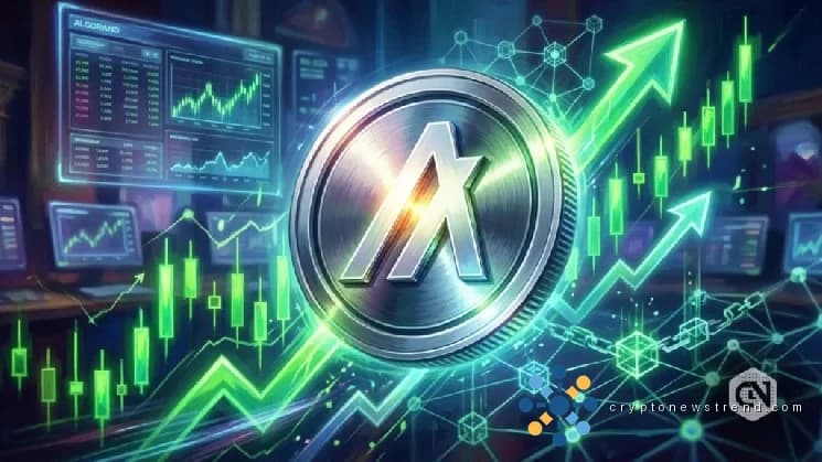 Цена Algorand тестирует сопротивление $0,118; Следующим будет $0,1300?