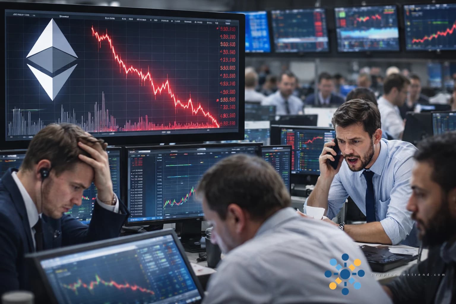 هل يتجه Ethereum إلى مستوى 1380 دولارًا بعد خسارة الدعم الرئيسي الذي يقل عن 1800 دولار؟