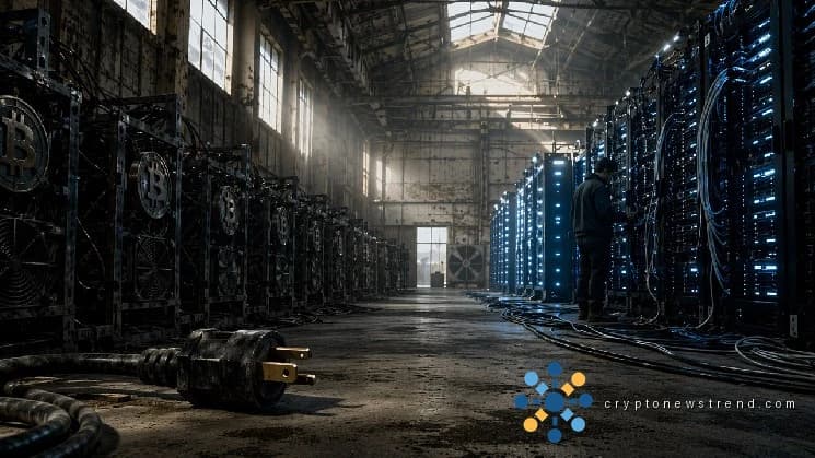 Öffentliche Bergleute werfen Rekord-BTC ab und wechseln zu KI – beginnt das Sicherheitsrückgrat von Bitcoin auszuhöhlen?