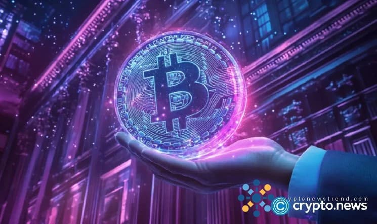 Cryptocurrency market awaits potential milestone as Bitcoin's upward trajectory gains momentum, fueled by massive investment influx.
