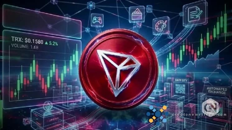 El precio de TRON aumenta días después del lanzamiento de la empresa detrás de TRX en EE. UU.