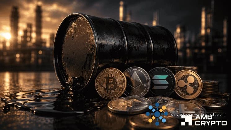 Krypto erholt sich, da sinkende Ölpreise die makroökonomischen Ängste nach dem US-Iran-Abkommen lindern