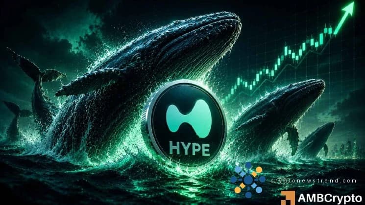 Оценка того, сможет ли Hyperliquid [HYPE] удержать 60 долларов после фиксации прибыли в 2,5 миллиона долларов