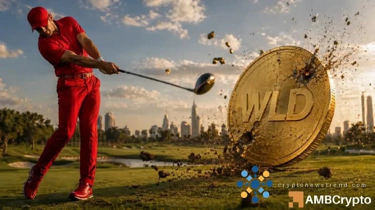 Worldcoin drops 10% as short sellers dominate – What happens next?