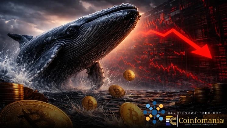 حيتان البيتكوين تحول البائعين مع تزايد ضغط السوق