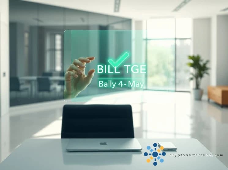 BILL 代币 TGE：Billions Network 宣布 5 月 4 日举行代币生成活动——数字身份的里程碑