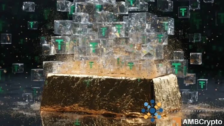 Tether Gold supera los 3.300 millones de dólares mientras la demanda física de oro alcanza un récord de 193.000 millones de dólares