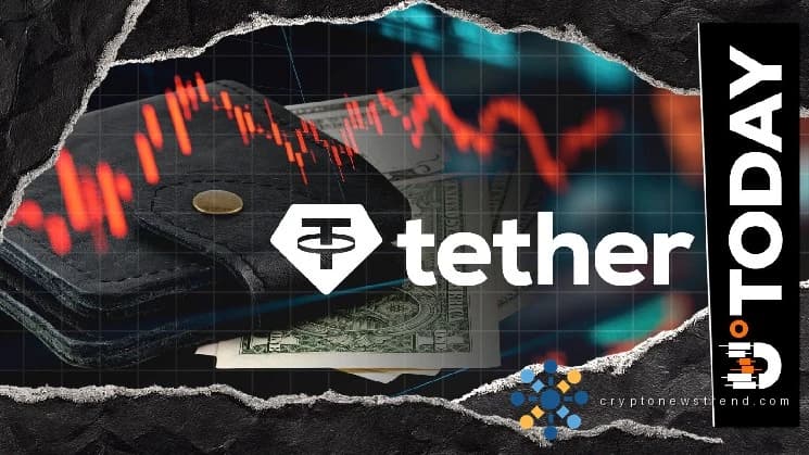 Tether constate un changement rare dans l'adoption du portefeuille Ethereum, en baisse de 72 841 en deux jours