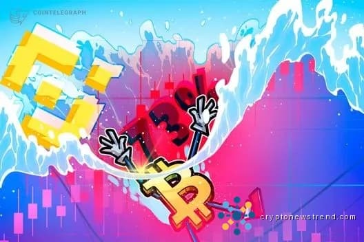 Die Bitcoin-Zuflüsse von Binance-Kleinanlegern sinken um 73 %. Wie geht es mit BTC weiter?