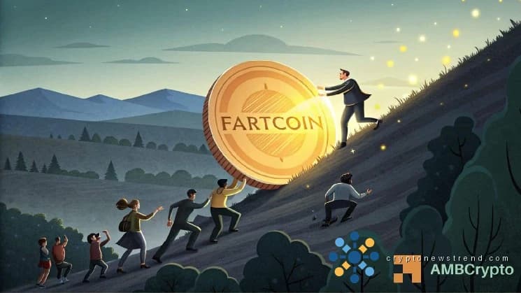 FARTCOIN 飙升 17% – 但只有在……的情况下，这种突破才能持续下去