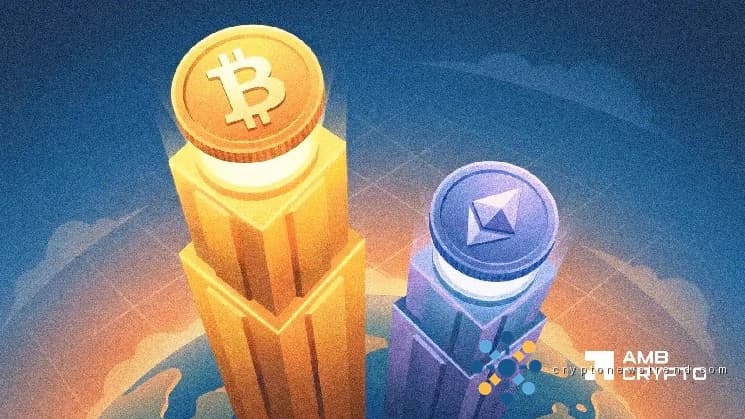 Bitcoin vs Ethereum – Comment la reprise d’avril révèle la fracture du marché entre eux