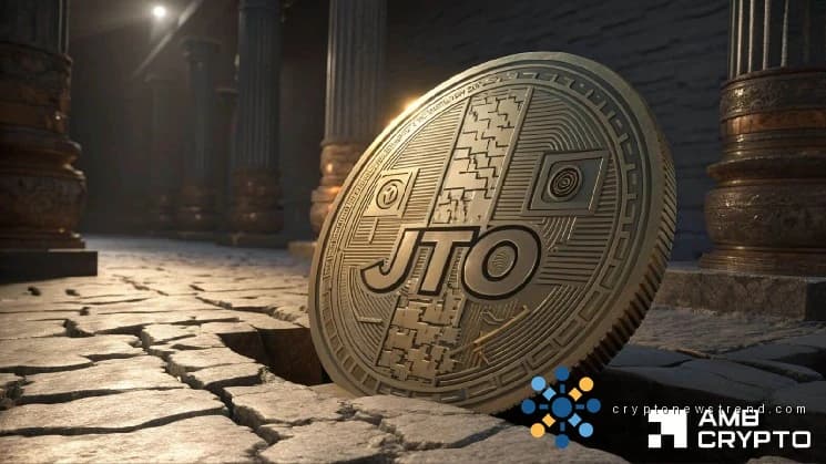 Jito’s crash wipes out gains – 13.27% drop raises JTO’s correction fears